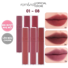 Son Kem Lì, Lên Màu Chuẩn, Mịn Môi Romand Blur Fudge Tint 5g