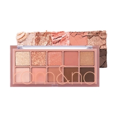 Bảng Phấn Mắt 10 Màu Siêu Lấp Lánh Romand Better Than Eye Palette 7.5g