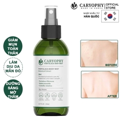 Xịt Trị Mụn Toàn Thân Caryophy Portulaca Body Mist 150ml