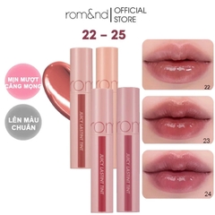Son Tint Lì, Lên Màu Chuẩn, Cho Đôi Môi Căng Mọng Romand Juicy Lasting Tint - Bare Juicy Lasting 5.5g