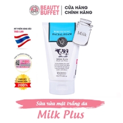 Sữa Rửa Mặt Dưỡng Trắng Scentio Milk Plus Whitening Facial Foam 100ml