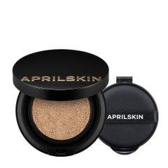 Phấn Nước Che Phủ Tốt, Dưỡng Ẩm Cho Lớp Nền Hoàn Hảo Aprilskin Magic Snow Cushion SPF50+/PA+++ 15g