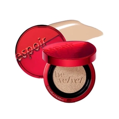 [Specical Gift] Phấn Nước Che Phủ Hoàn Hảo Espoir Pro Tailor Be Velvet Cover Cushion SPF 34 PA++ (Tặng lõi kèm túi)