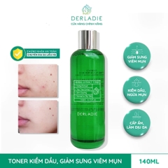 Nước Hoa Hồng Thảo Dược Trị Mụn Derladie Herbal Extract Toner 140ml