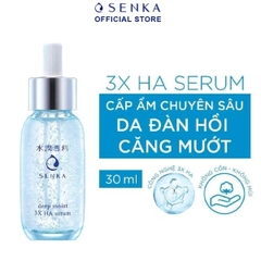 Tinh Chất Dưỡng Ẩm Và Ngừa Lão Hóa Senka Deep Moist 3X HA Serum 30ml