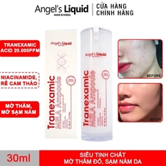 Siêu Tinh Chất Xoá Thâm Đỏ, Mờ Sạm Nám Angel's Liquid Tranexamic Mela Ampoule 30ml