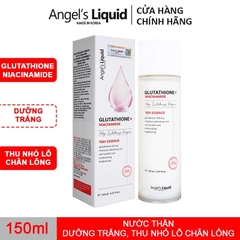 Nước Thần Dưỡng Trắng, Thu Nhỏ Lỗ Chân Lông Angel's Liquid Glutathione + Niacinamide 7Day Whitening Program 700V Essence 150ml