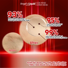 Lăn Khử Mùi Mờ Thâm, Dưỡng Trắng Vùng Da Dưới Cánh Tay Angel's Liquid Glutathione+ Niacinamide Arbutin Fresh Deodorant 60ml