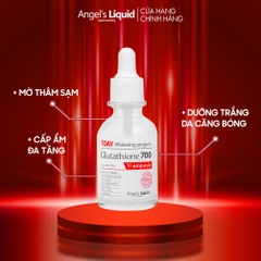Tinh Chất Angel's Liquid Dưỡng Sáng Da, Mờ Thâm 7 Day Whitening Program Glutathione 700 V Ampoule 30ml