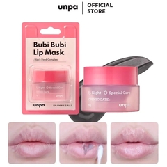 Mặt Nạ Ngủ Môi Dưỡng Ẩm, Chống Lão Hóa Unpa Bubi Bubi Lip Mask 9g