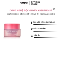Mặt Nạ Ngủ Môi Dưỡng Ẩm, Chống Lão Hóa Unpa Bubi Bubi Lip Mask 9g