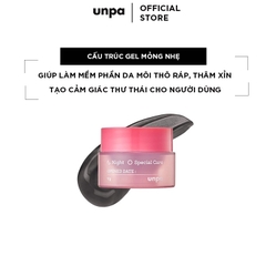 Mặt Nạ Ngủ Môi Dưỡng Ẩm, Chống Lão Hóa Unpa Bubi Bubi Lip Mask 9g
