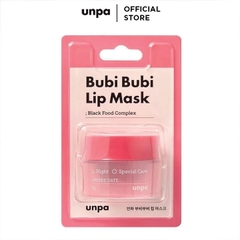 Mặt Nạ Ngủ Môi Dưỡng Ẩm, Chống Lão Hóa Unpa Bubi Bubi Lip Mask 9g