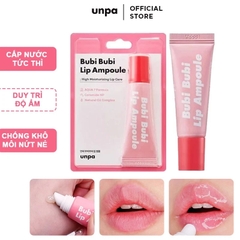 Son Dưỡng Dưỡng Ẩm Cho Môi Căng Mọng Unpa Bubi Bubi Lip Ampule 10ml