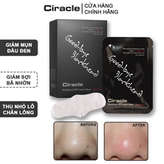Miếng Dán Hút Mụn Đầu Đen, Sợi Bã Nhờn Ciracle Goodbye Blackhead Cotton Mask 5ml