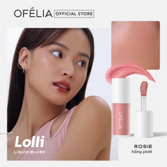 Má Hồng Dạng Lỏng Ofélia Lolli Liquid Blush 4.3g