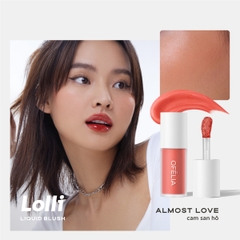 Má Hồng Dạng Lỏng Ofélia Lolli Liquid Blush 4.3g