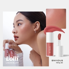 Má Hồng Dạng Lỏng Ofélia Lolli Liquid Blush 4.3g