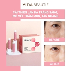 Nước Uống Bổ Sung Collagen Hỗ Trợ Làm Đẹp Và Ngăn Ngừa Lão Hóa Vital Beautie Super Collagen 25ml*30 ống