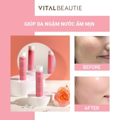 Nước Uống Bổ Sung Collagen Hỗ Trợ Làm Đẹp Và Ngăn Ngừa Lão Hóa Vital Beautie Super Collagen 25ml*30 ống