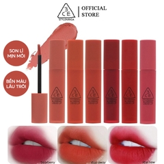 Son Kem Lì, Mịn Mượt Nhẹ Môi Siêu Xinh 3CE Blurring Liquid Lip 5.5g