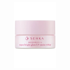 Kem Dưỡng Trắng Da, Giảm Thâm Nám Ban Đêm Senka White Beauty Glow Gel Cream 50g