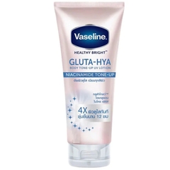 Dưỡng Thể Vaseline Sáng Da Healthy Bright Gluta-Hya Body Tone-Up UV Lotion 330ml