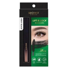 Mascara Siêu Cong Mi Gấp 3 Lần Browit By Nong Chat Lift & Lock 3X Curl 6g