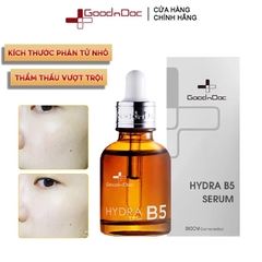 Tinh Chất Dưỡng Ẩm, Hỗ Trợ Phục Hồi Da GoodnDoc Hydra B5 30ml