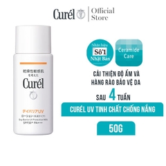 Sữa Chống Nắng Curél Day Barrier UV Protection Milk SPF50+ PA+++ 60ml