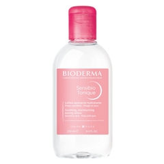 Nước Hoa Hồng Cho Da Nhạy Cảm Bioderma Sensibio Tonique 250ml
