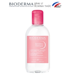 Nước Hoa Hồng Cho Da Nhạy Cảm Bioderma Sensibio Tonique 250ml