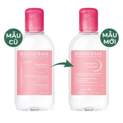 Nước Hoa Hồng Cho Da Nhạy Cảm Bioderma Sensibio Tonique 250ml