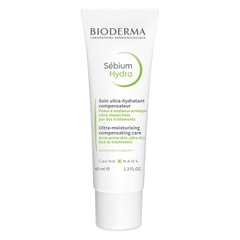 Kem Dưỡng Cấp Nước, Làm Dịu Da, Phục hồi Cho Da Mụn Điều Trị Da Liễu Bioderma Sebium Hydra 40ml