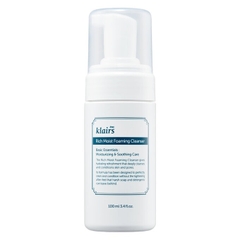 Sữa Rửa Mặt Tạo Bọt Dưỡng Ẩm, Dịu Nhẹ Klairs Rich Moist Foaming Cleanser 100ml