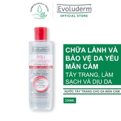Nước Tẩy Trang 3In1 Evoluderm Micellar Cleansing Water 250ml