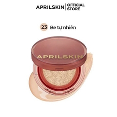 [Tặng Kèm Lõi 12g] Phấn Nước Che Phủ Hoàn Hảo, Mịn Lì, Lâu Trôi APRILSKIN Hero Cushion SPF 50+/PA ++++ 12g