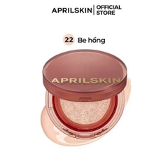 [Tặng Kèm Lõi 12g] Phấn Nước Che Phủ Hoàn Hảo, Mịn Lì, Lâu Trôi APRILSKIN Hero Cushion SPF 50+/PA ++++ 12g