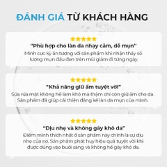 Sữa Rửa Mặt Dạng Gel Dịu Nhẹ Cosrx Low pH Good Morning Gel Cleanser 150ml