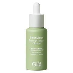 Tinh Chất Gilaa Khổ Qua & Aczero Giảm Mụn Tái Tạo Bitter Melon Blemish Repair Serum 30ml
