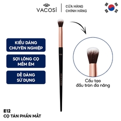 Cọ Tán Phấn Mắt Vacosi Crease Blender E12