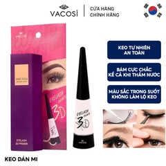 Keo Dán Mi Vacosi Natural Studio Eyelash 3D Primer 8ml