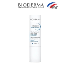 Son Dưỡng Làm Dịu Môi Khô, Nứt Nẻ Bioderma Atoderm Stick Levres 4g