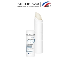Son Dưỡng Làm Dịu Môi Khô, Nứt Nẻ Bioderma Atoderm Stick Levres 4g