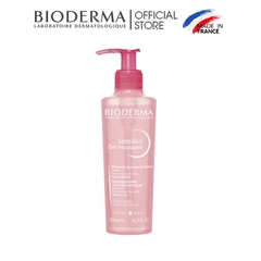 Sữa Rửa Mặt Dạng Gel Cho Da Nhạy Cảm Bioderma Sensibio Gel Moussant 200ml