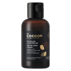 Gel Rửa Mặt Làm Sạch Dịu Nhẹ Giúp Da Tươi Sáng, Đều Màu Cocoon Dak Lak Coffee Cleanser 140ml