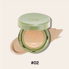 Phấn Nước Dưỡng Ẩm Căng Bóng Gilaa Vegan Super Glow Cushion 15g