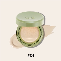 Phấn Nước Dưỡng Ẩm Căng Bóng Gilaa Vegan Super Glow Cushion 15g