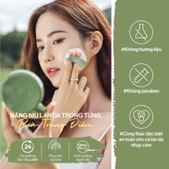 Phấn Nước Dưỡng Ẩm Căng Bóng Gilaa Vegan Super Glow Cushion 15g