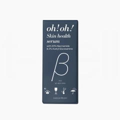 [10ml] Tinh Chất Dưỡng Sáng Da, Giảm Thâm Nám oh!oh! Skin Health Serum (with 20% Niacinamide & 2% Acetyl Glucosamine)